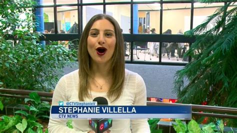 She had been reporting from a closed road. . Stephanie villella condition